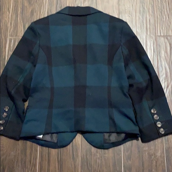 Jessica Simpson plaid blazer - Picture 2 of 7